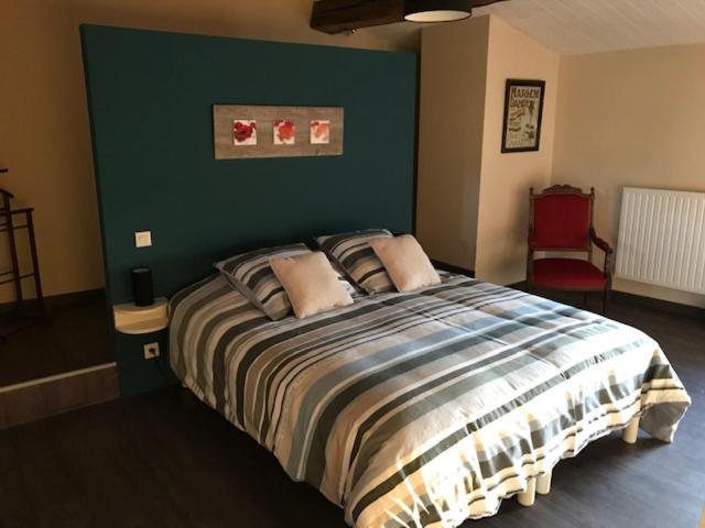 Chambres D'Hotes Les Laitieres Beaurepaire  Exteriör bild