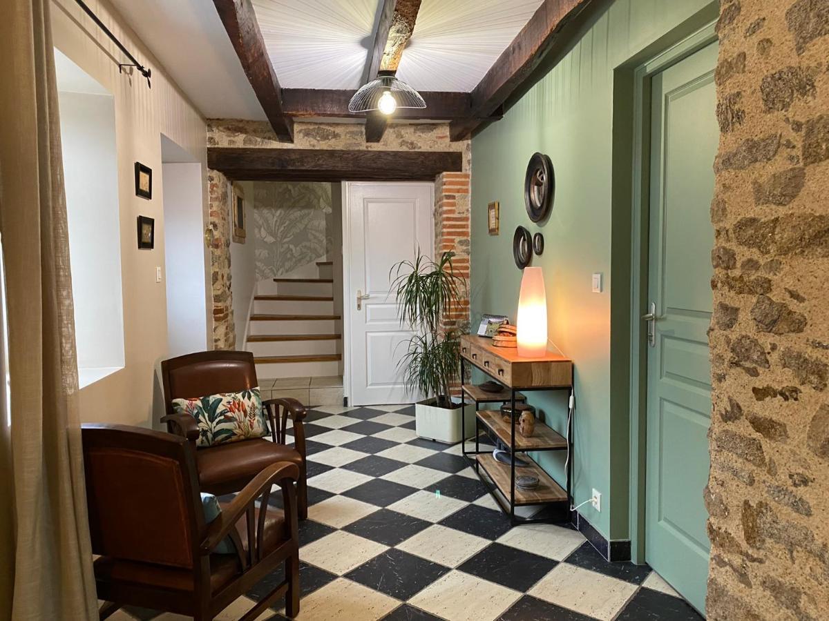 Chambres D'Hotes Les Laitieres Beaurepaire  Exteriör bild